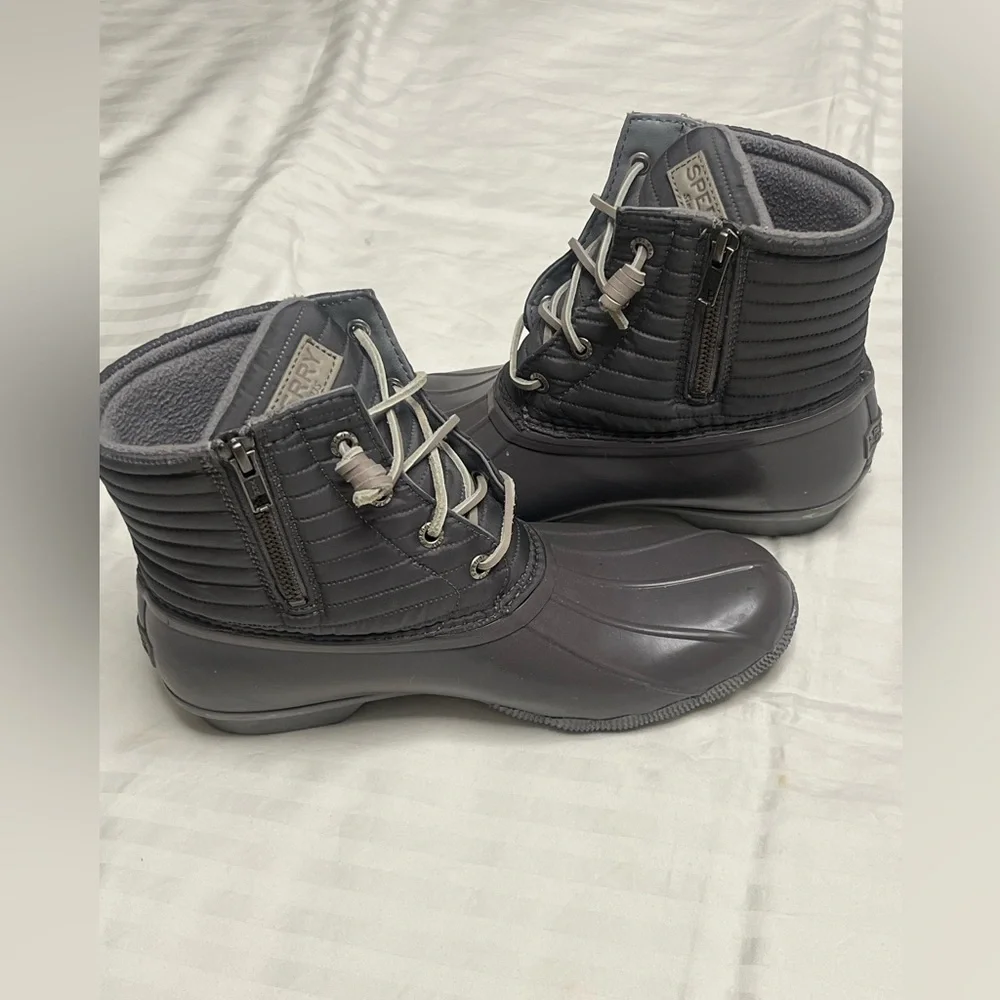 Sperry saltwater duck boots 8.5 - Picture 2 of 8